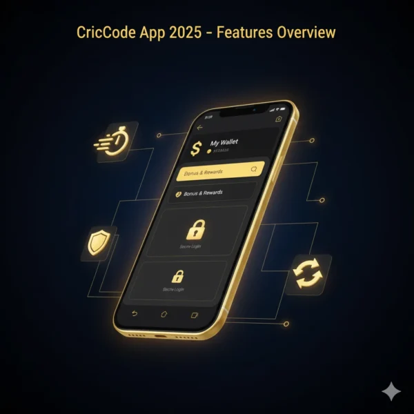 CricCode App Download – Features 2025 Edition