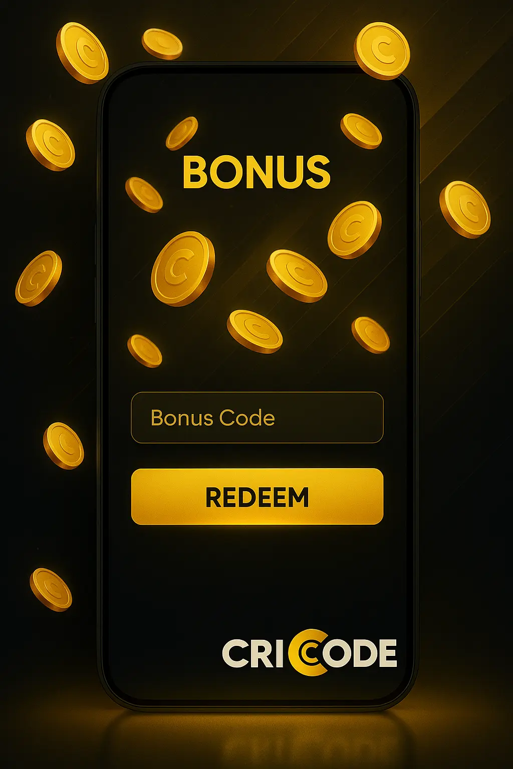 CricCode bonus section preview