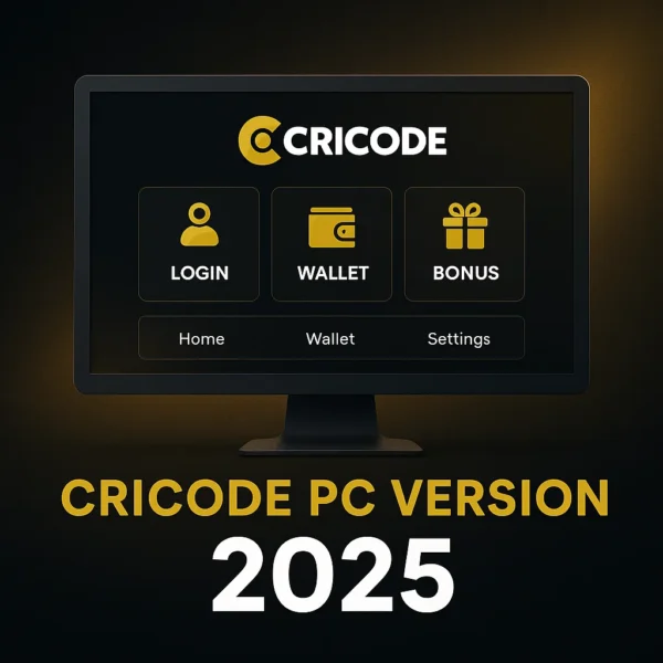 CricCode PC Dashboard and Access Guide