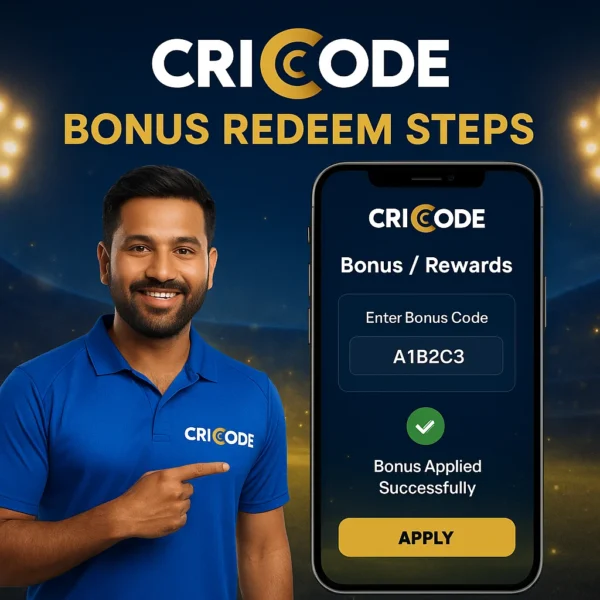 CricCode Wallet Rewards and Balance Section