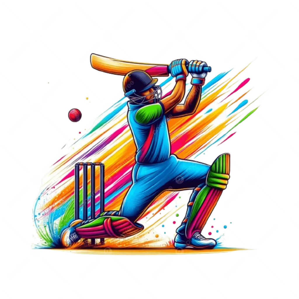 Cricode gaming app casino and cricket based online gaming illustration for Indian users