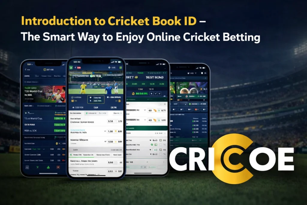 CRI CODE Online Cricket Betting Platform