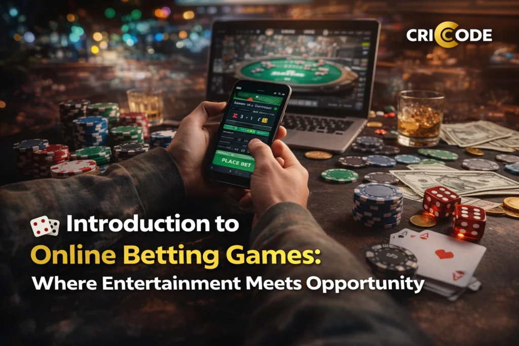 Online betting games on mobile and laptop with casino chips and sports betting interface