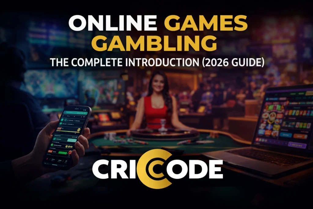 CRI CODE Online Games Gambling Platform Logo