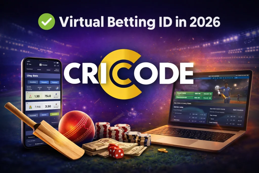 Virtual Betting ID online sports betting dashboard 2026