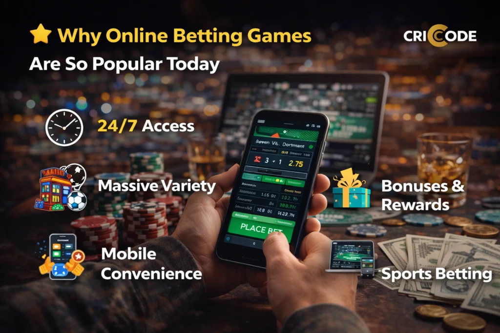 Person using mobile sports betting app with casino chips and online betting games interface