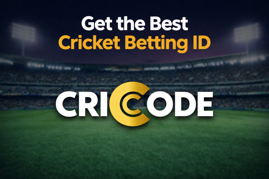 Cricode Best Cricket Betting ID Platform Logo