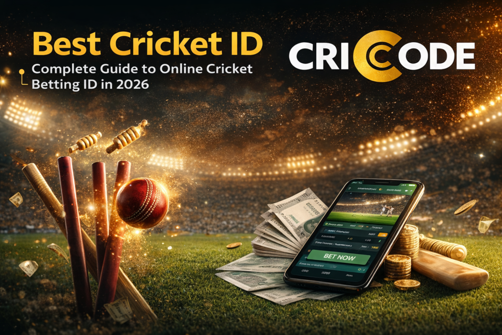 Best Cricket ID guide for online cricket betting platform in 2026