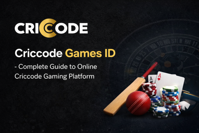 Criccode Games ID online gaming platform logo