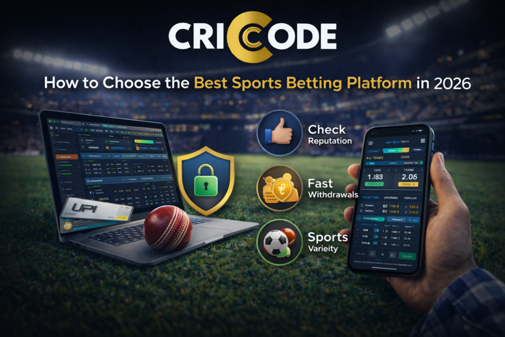 Guide to choosing the best sports betting platform with secure payments and live betting