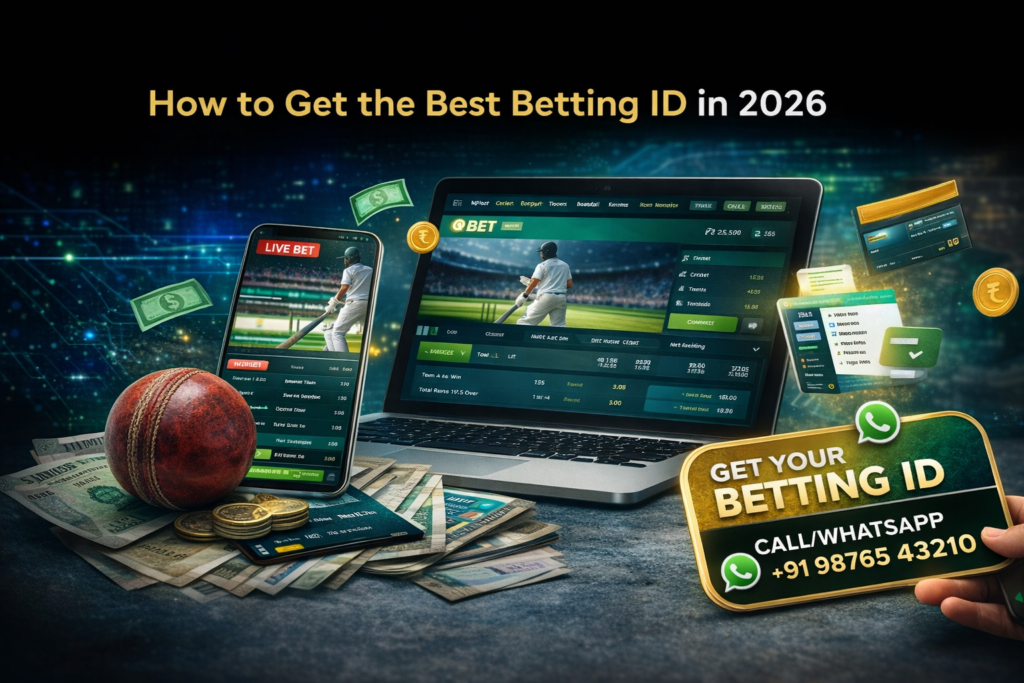 Step by step guide to get the best betting ID for cricket and sports betting