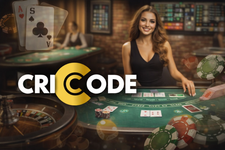 Live Gambling with Real Dealers on Cricode Online Casino Platform