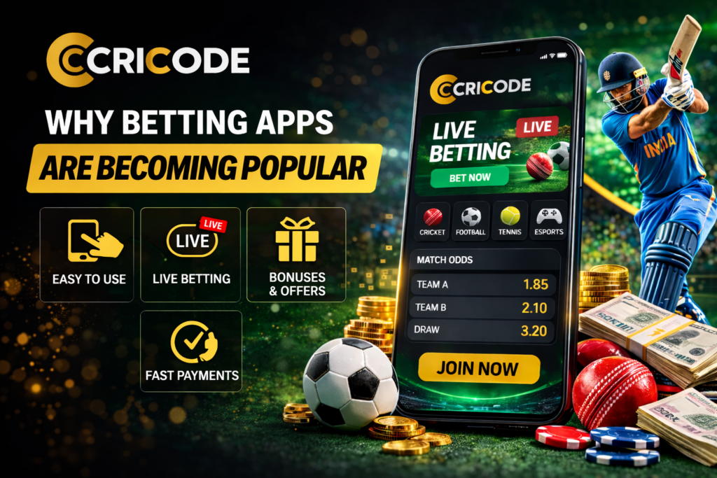 Why betting apps are popular – mobile sports betting platform with live betting and secure payments