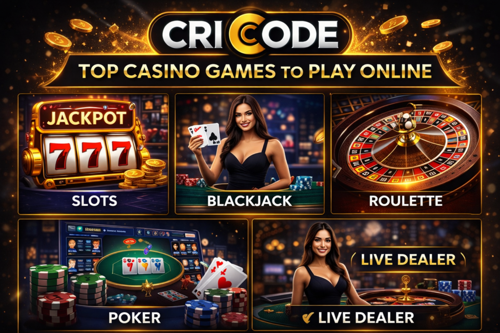 top casino games online