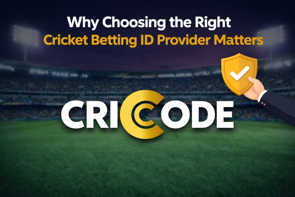 Cricode Trusted Cricket Betting ID Provider Platform