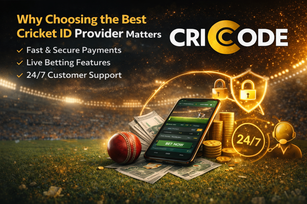 Why choosing the best cricket ID provider is important for secure online cricket betting